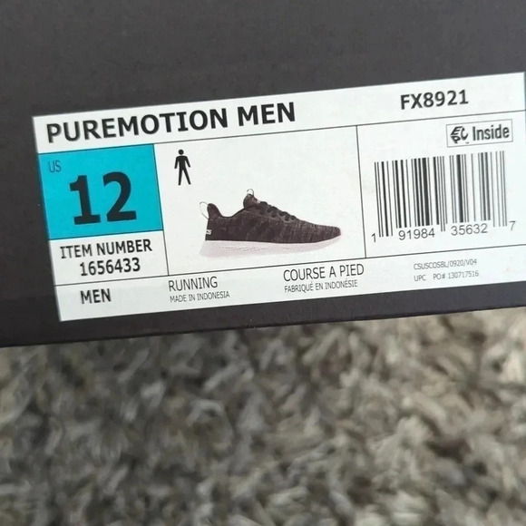 Adidas Pure motion Men's sneakers - Picture 9 of 10